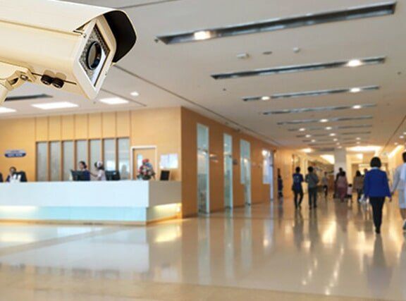 White cctv camera — Cabling in Winnellie, NT White cctv camera — Cabling in Winnellie, NT