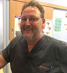 Principal Dentist Dr Graham Hawkins
