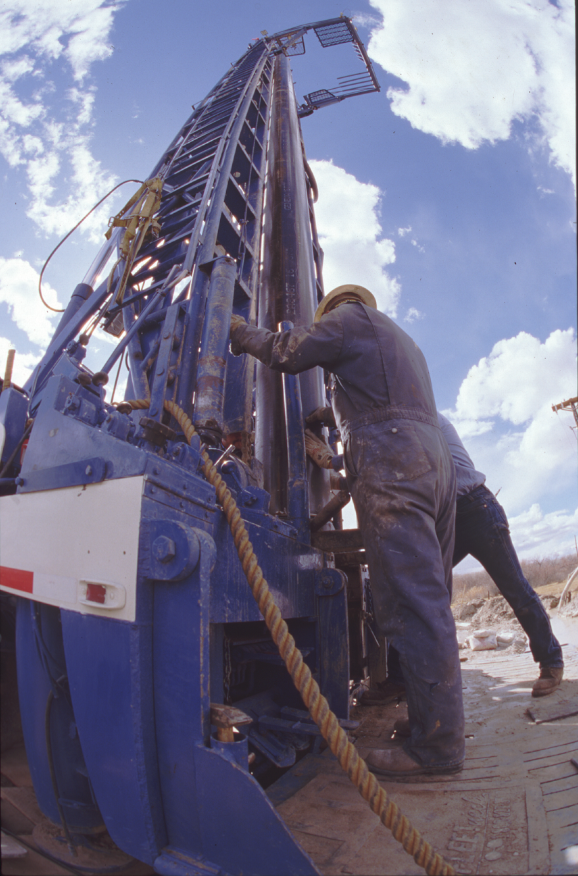 Man Below Water Well Pipe — Albuquerqu, NM — Rodgers & Co
