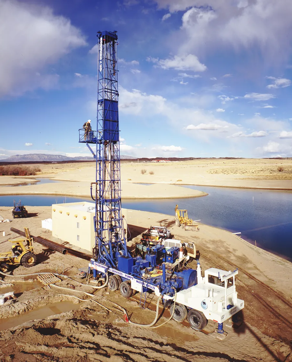 Agricultural Irrigation Well — Albuquerqu, NM — Rodgers & Co