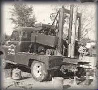 Old Cable Tool Drilling Rig — Albuquerqu, NM — Rodgers & Co