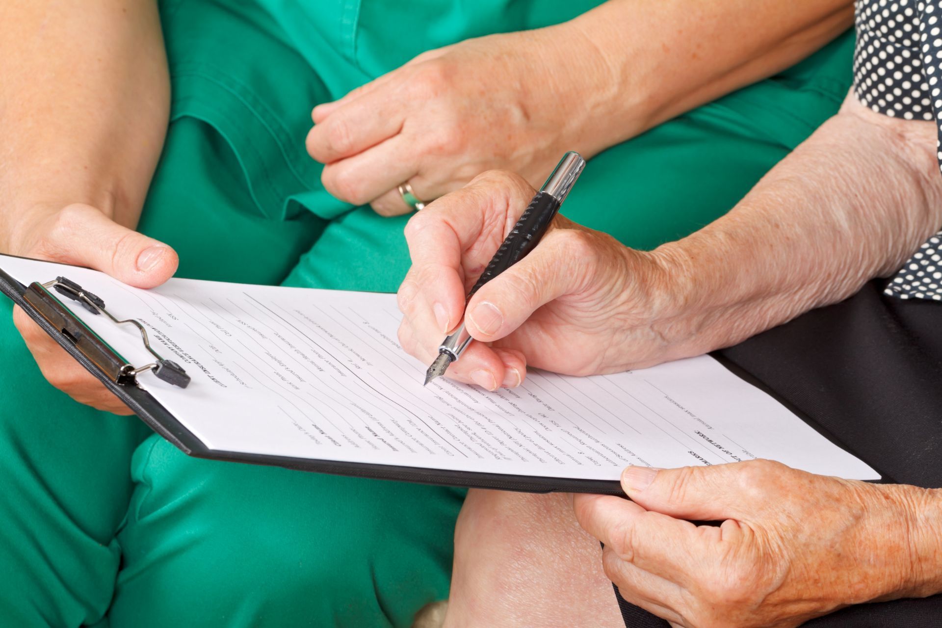CEC | HIPPA Acknowledgement Signature