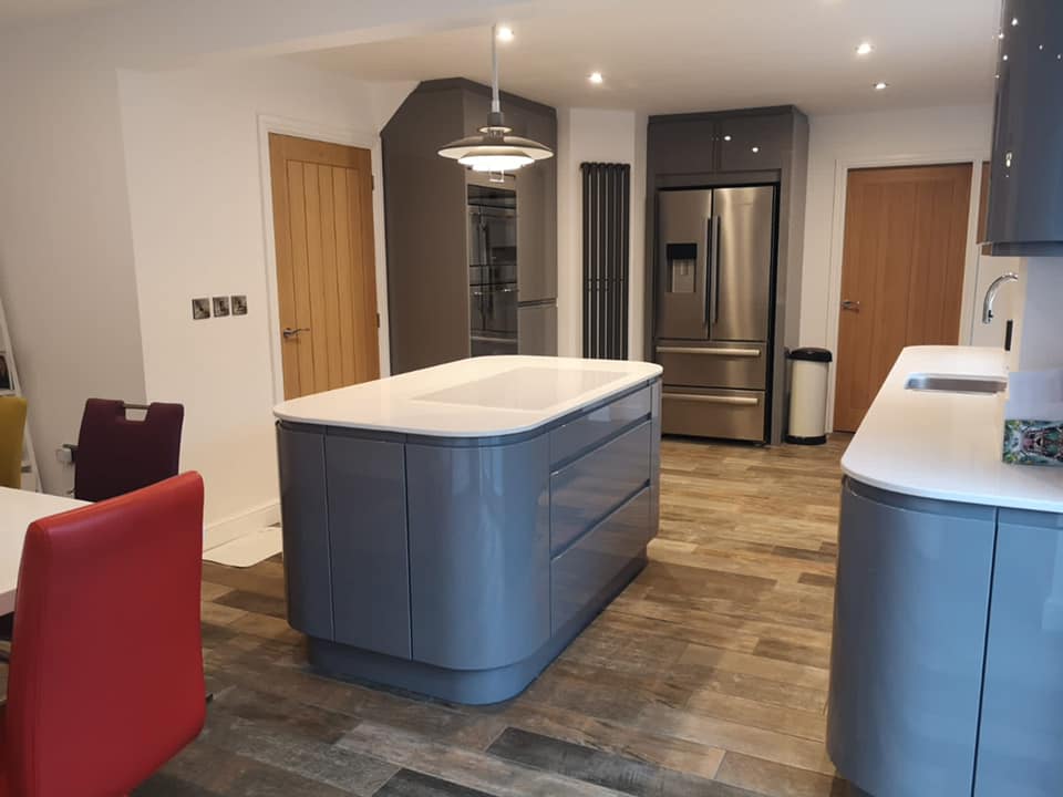Modern kitchen 1
