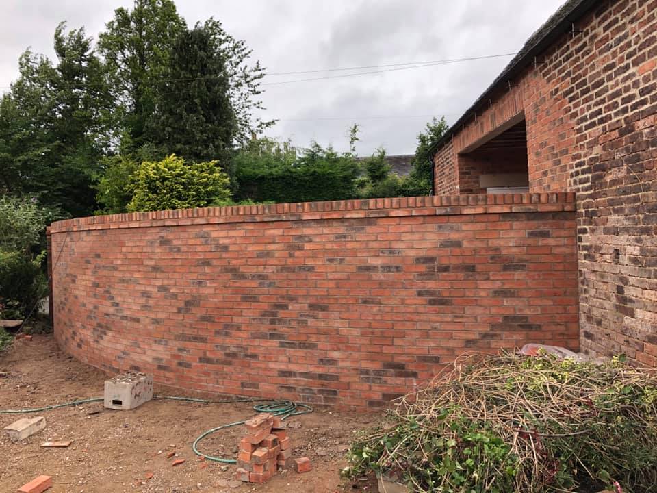 Garden wall