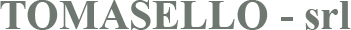 TOMASELLO - srl - Logo