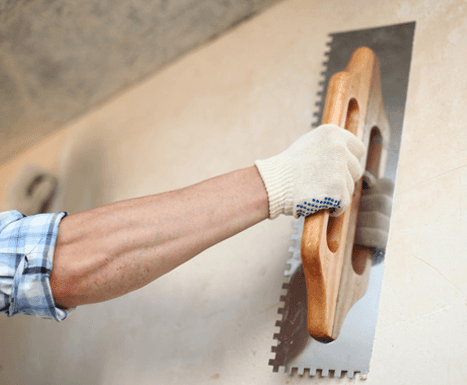 Plastering