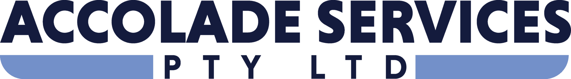 Our Logo accolade services pty ltd logo