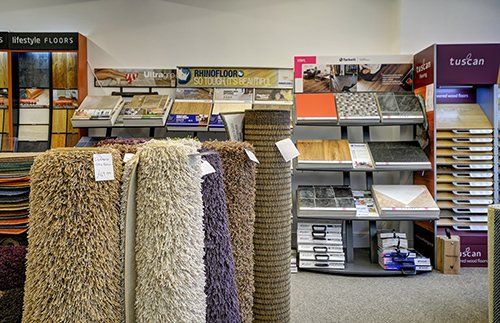 Carpet fittings