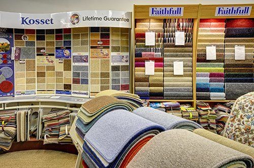 Carpet fittings