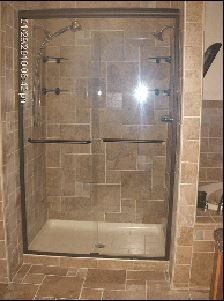 Glass Shower Door — Omaha, NE — Albertson Brothers Glass