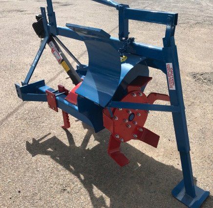 rotary drain digger