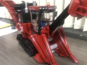 Case IH 8800T Wooden Harvester