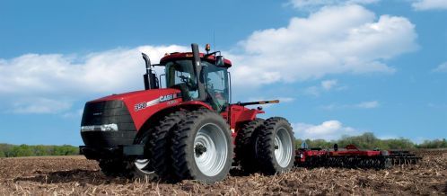red tractor