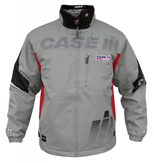 Case IH Red Grey Polo