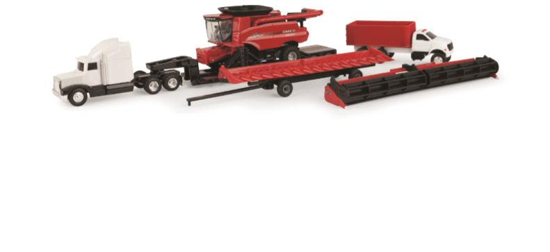 Case IH International Harvester 1486 and Harvesting Set