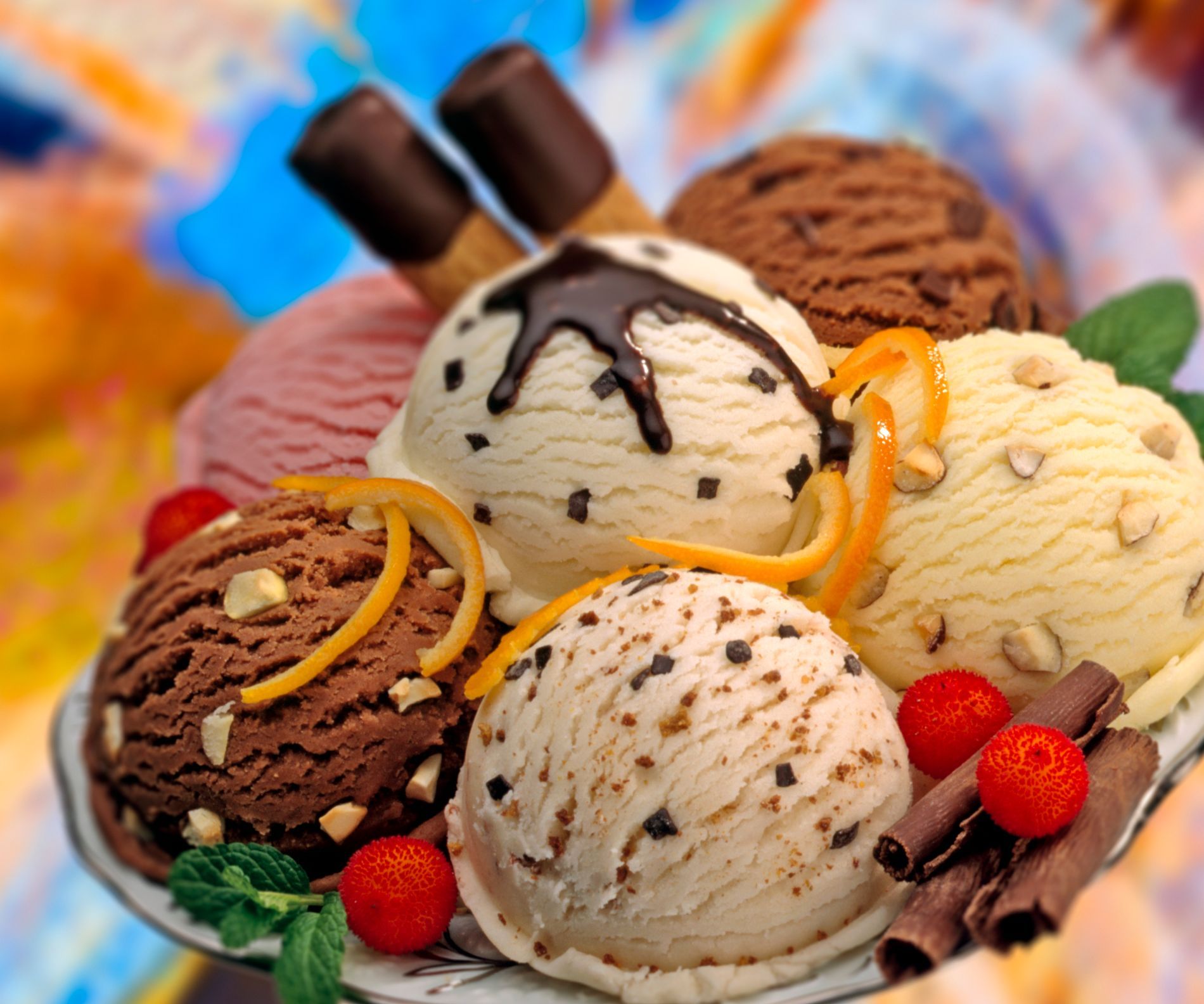 coppa di gelato