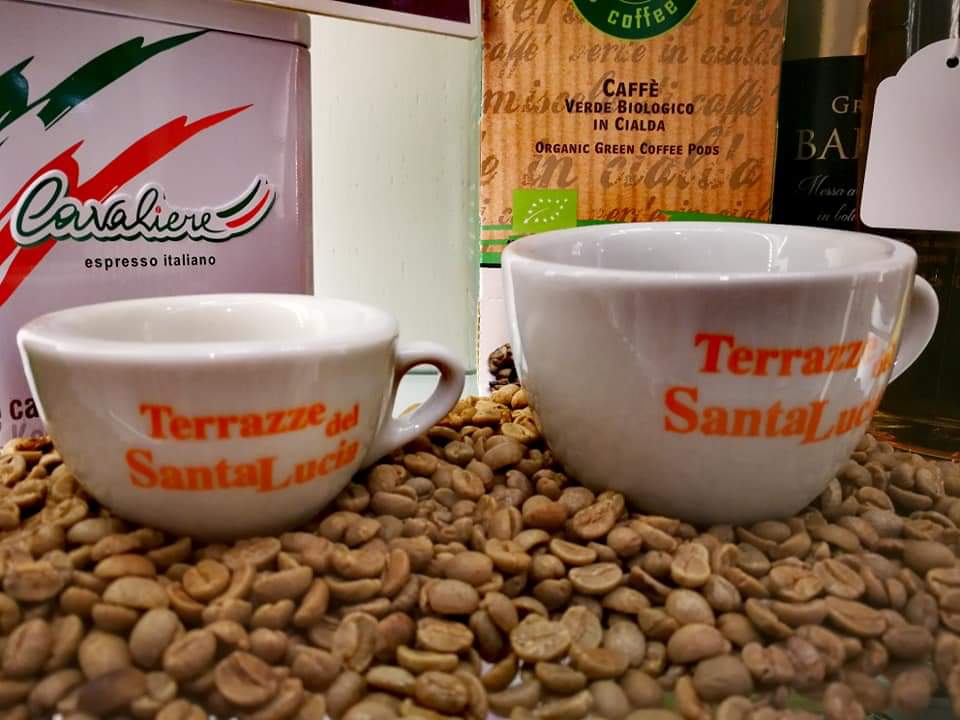 caffè dall'aroma intenso