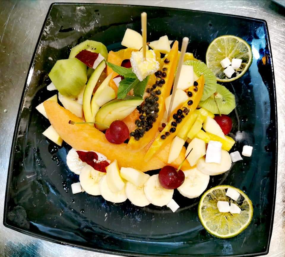 macedonia di frutta fresca