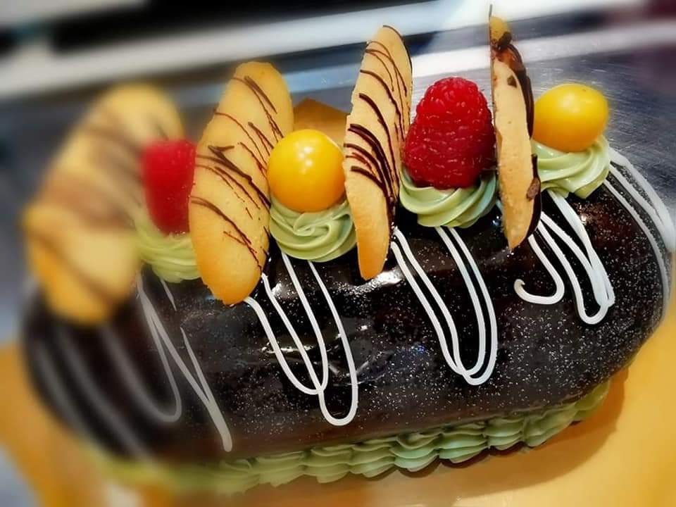 semifreddo alla frutta