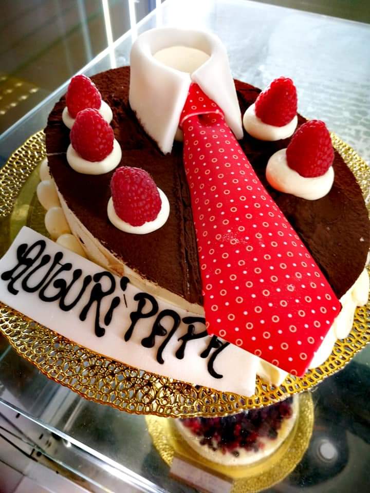 torta per la festa del papà