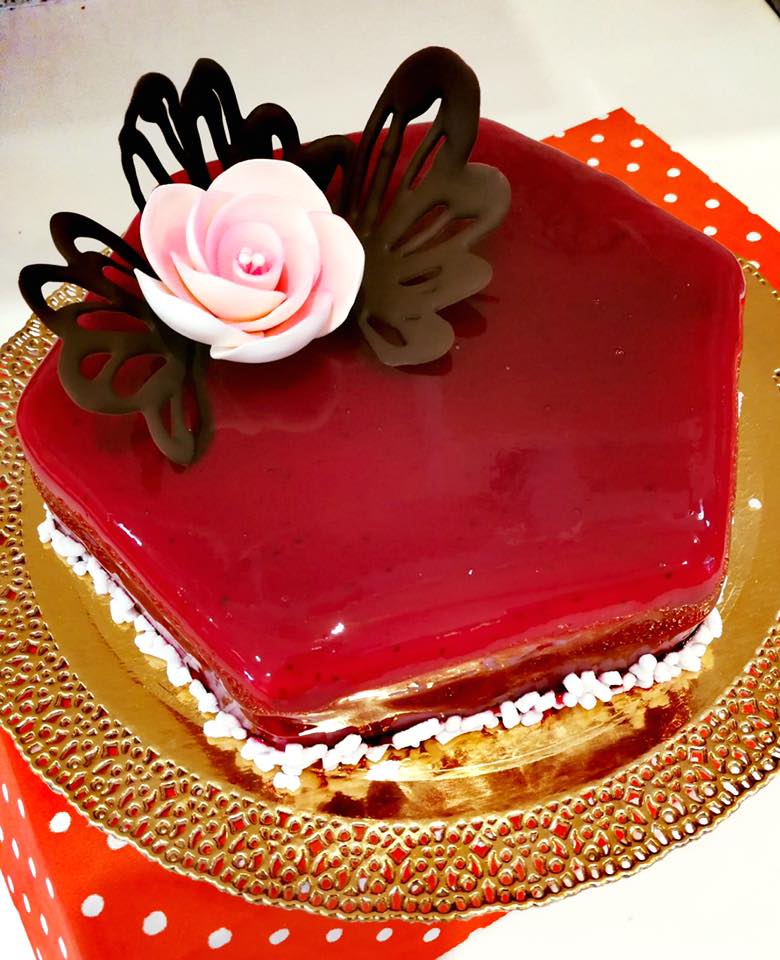torta gelato per la mamma
