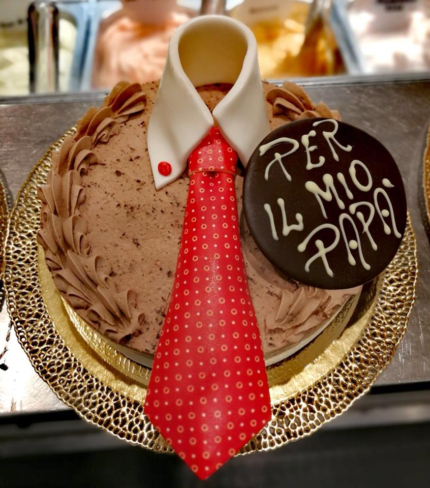 torta per il papà