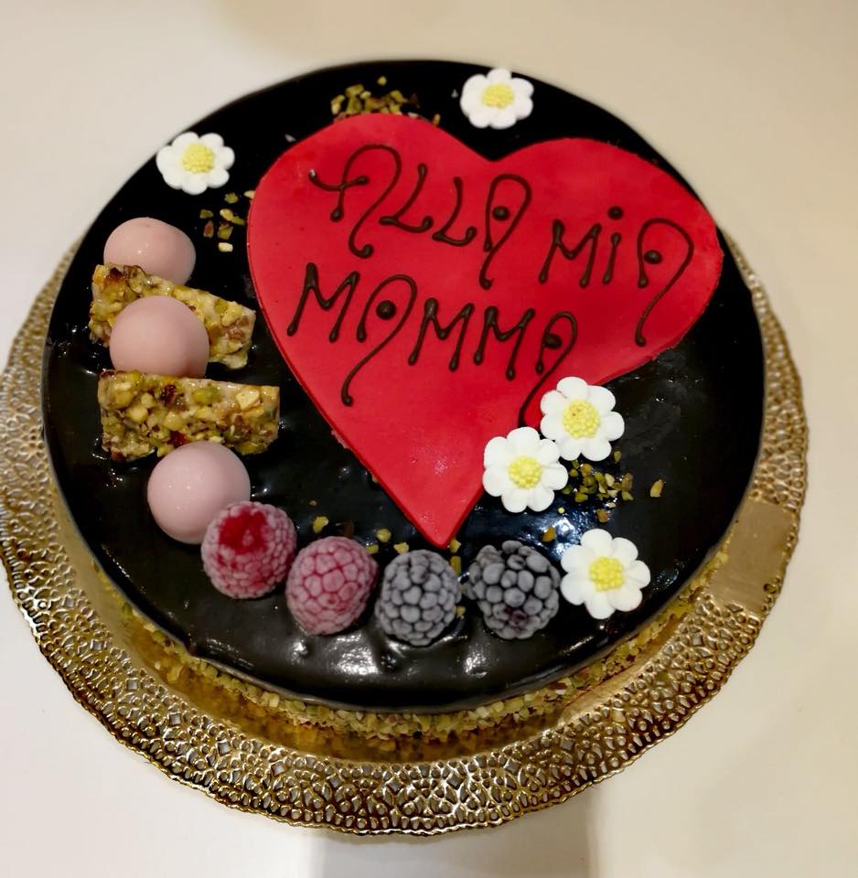 torta personalizzata per la mamma