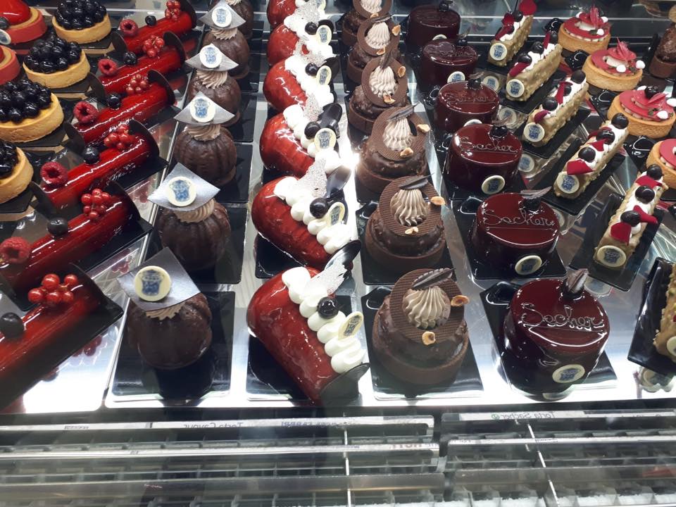 ampio assortimento di dolci