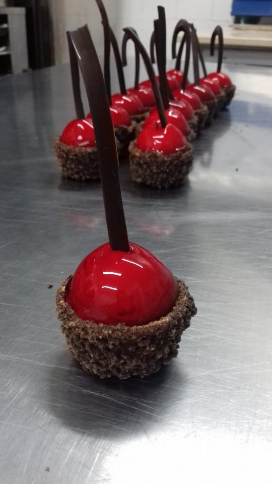 pasticcini appena realizzati