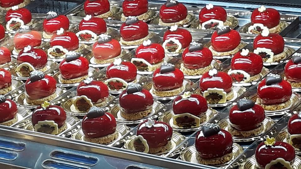 pasticcini semifreddi
