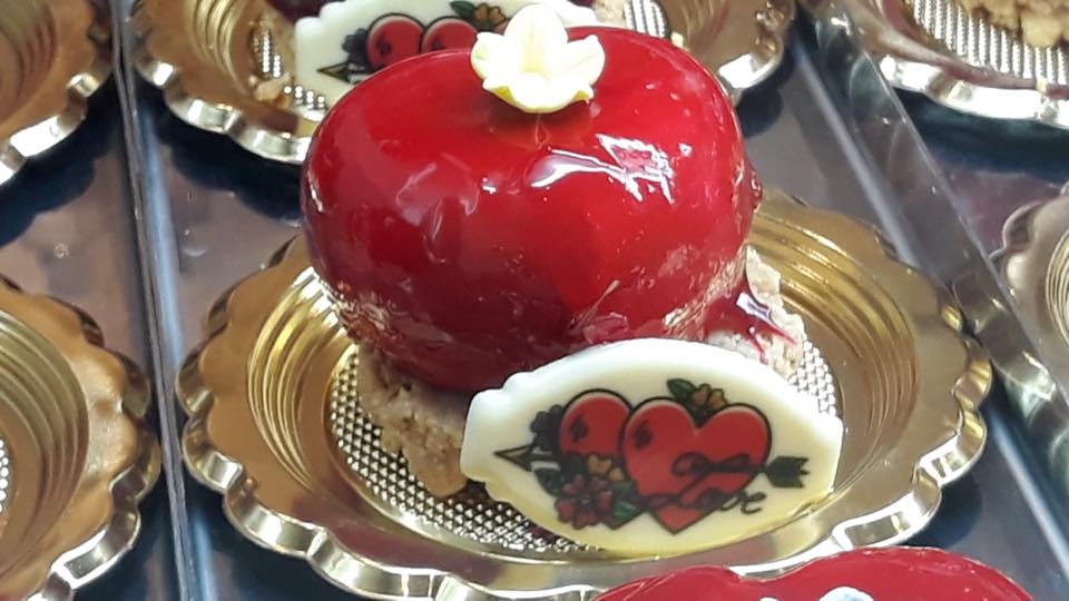 semifreddo ai frutti di bosco