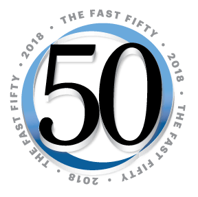 Ranked 35th of Columbus' top 50 privately held companies for growth in 2018 #fast50 Business First
