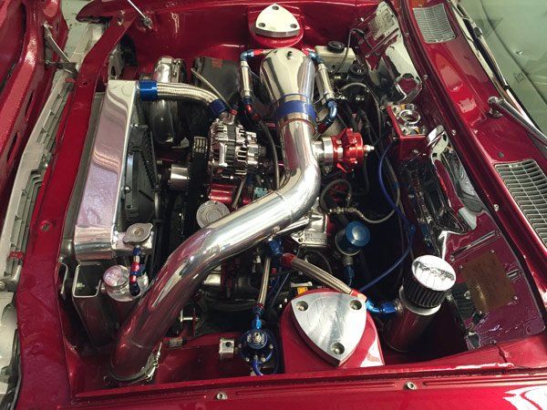 car engine