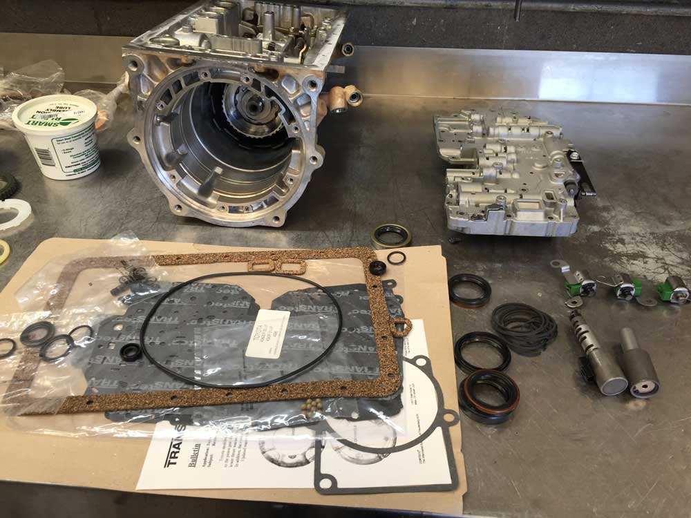 More car parts