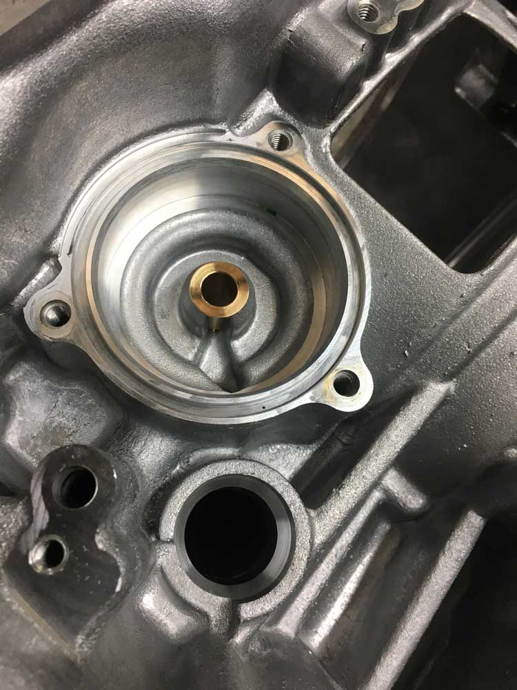 Car repair on part