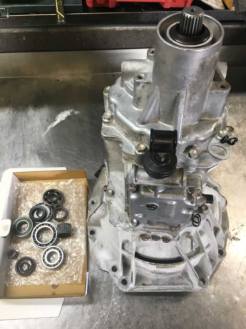huge car part
