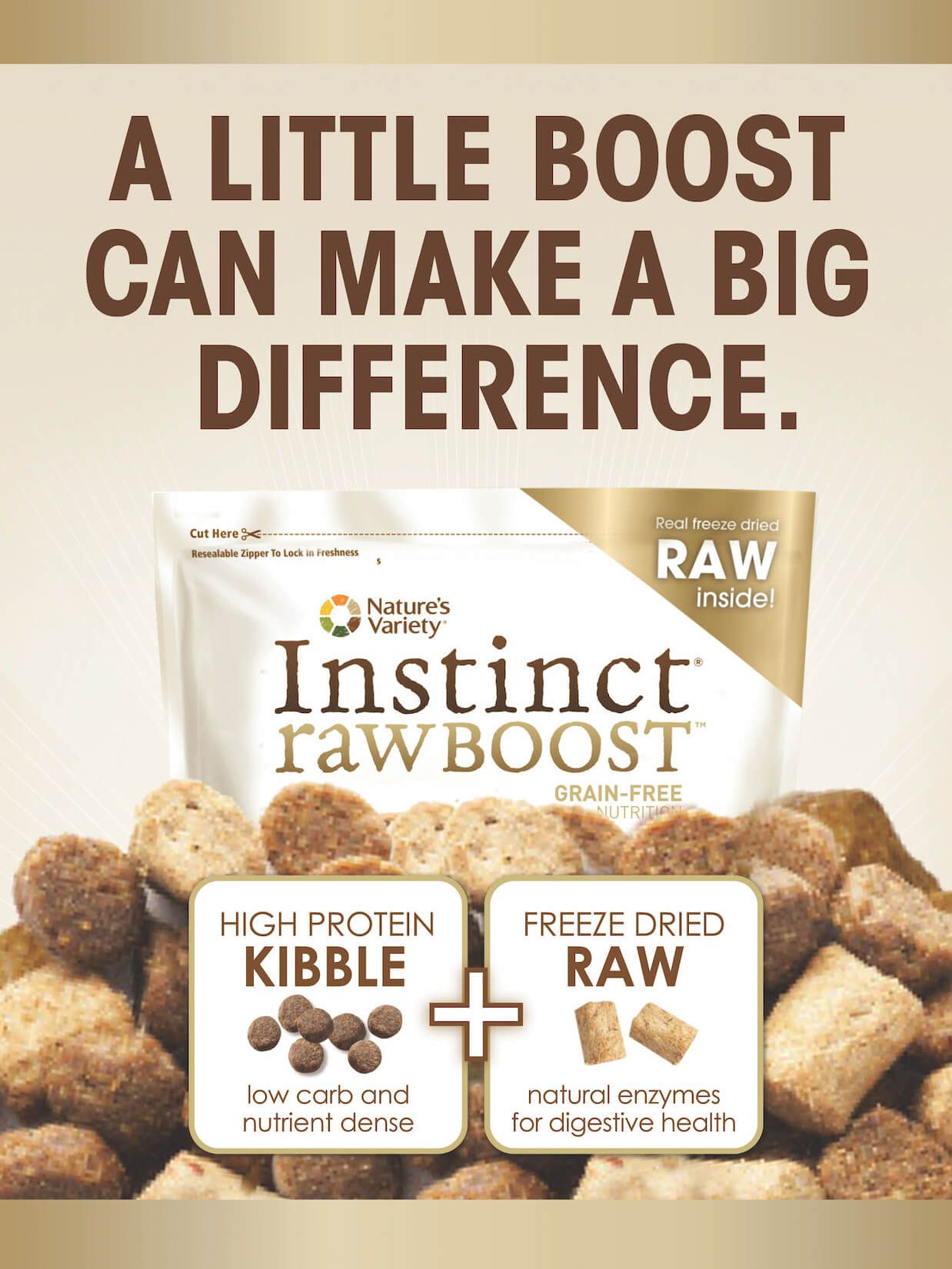A little boost can make a big difference.