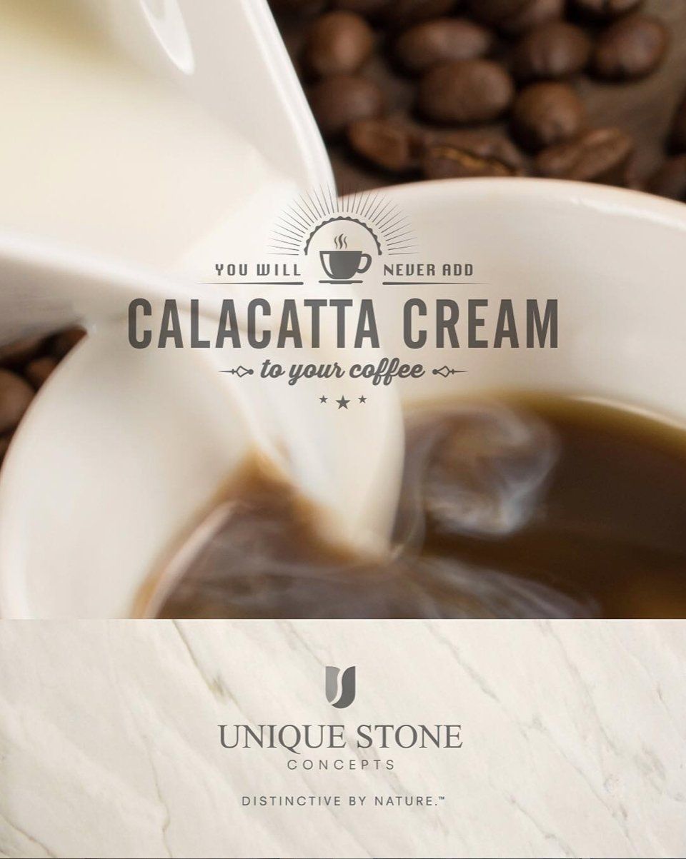 A cup of coffee with cream being poured into it