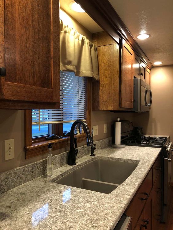kitchen cabinets above sink