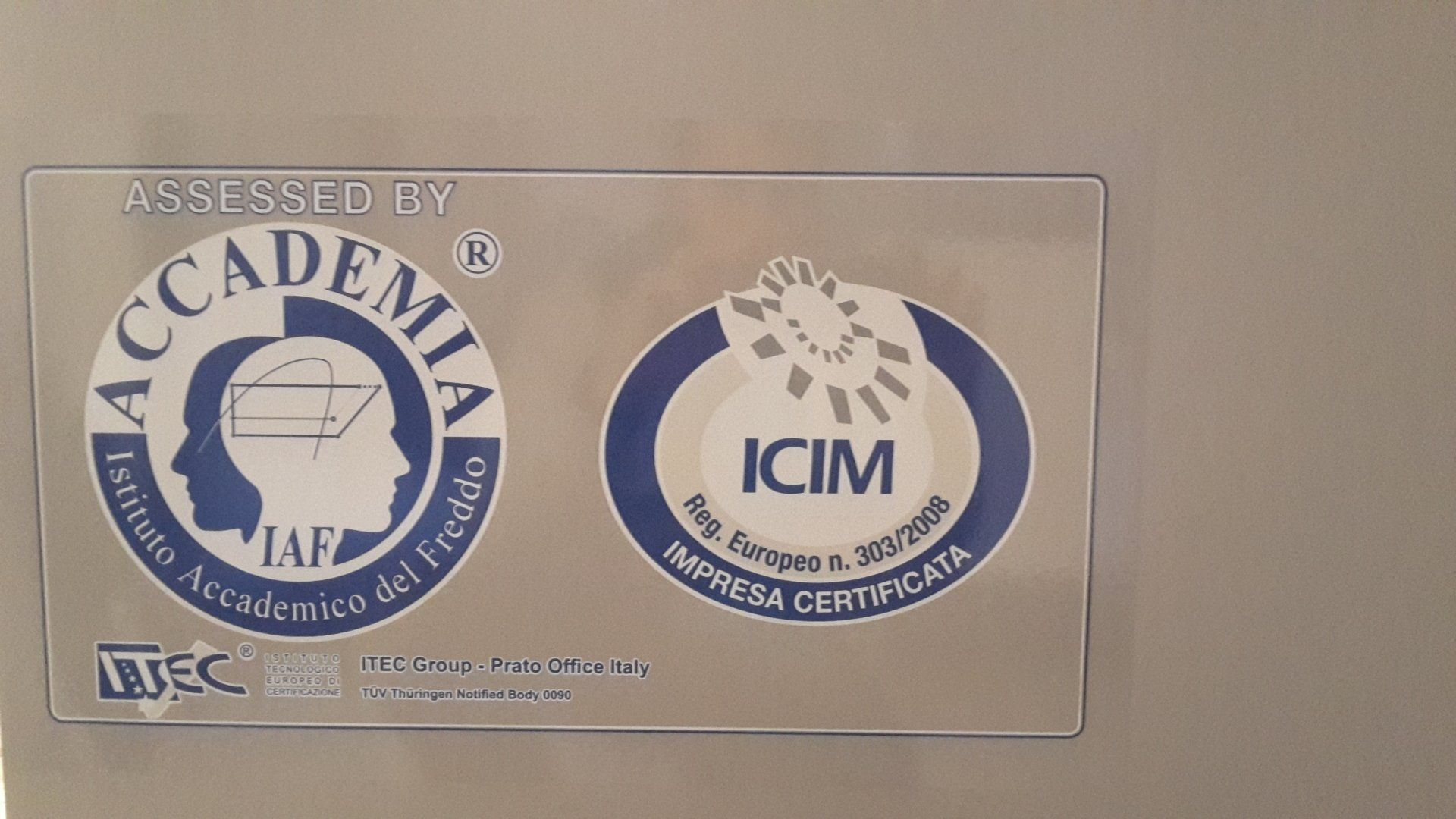 impresa certificata