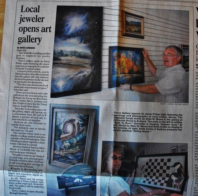 Published Fine Artist Wayne Alan Morse Paintings and Artwork