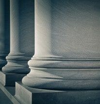 Courthouse Pillars - Criminal Defense Courthouse Pillars - Criminal Defense