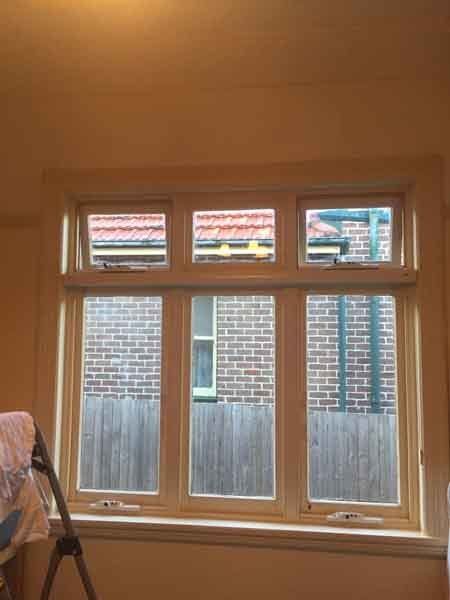 three panel window