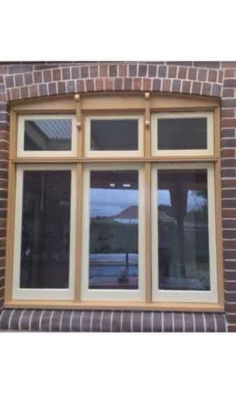 six window panels