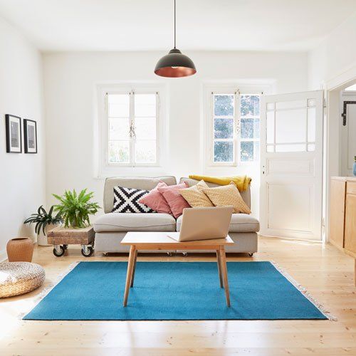 large window indoors