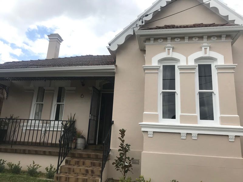 front of home