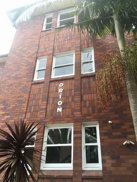 three story building