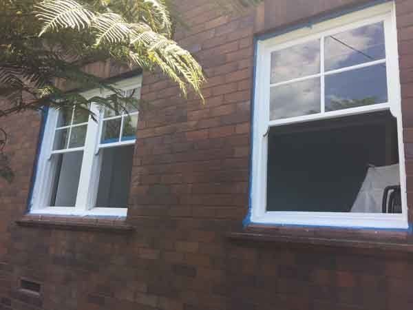 two windows