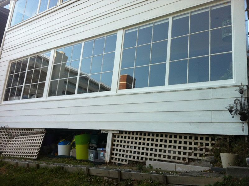 window wall
