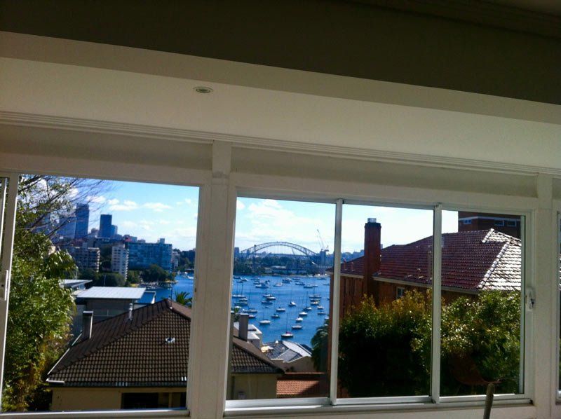 overlook out window